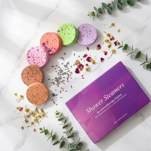 Maison Shower Fizzies