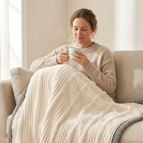 Maison Plush Throw