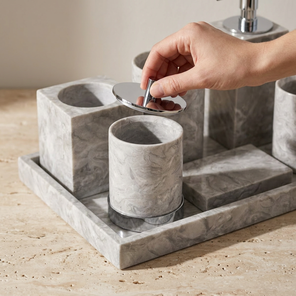 Salisbury Marble Vanity Collection