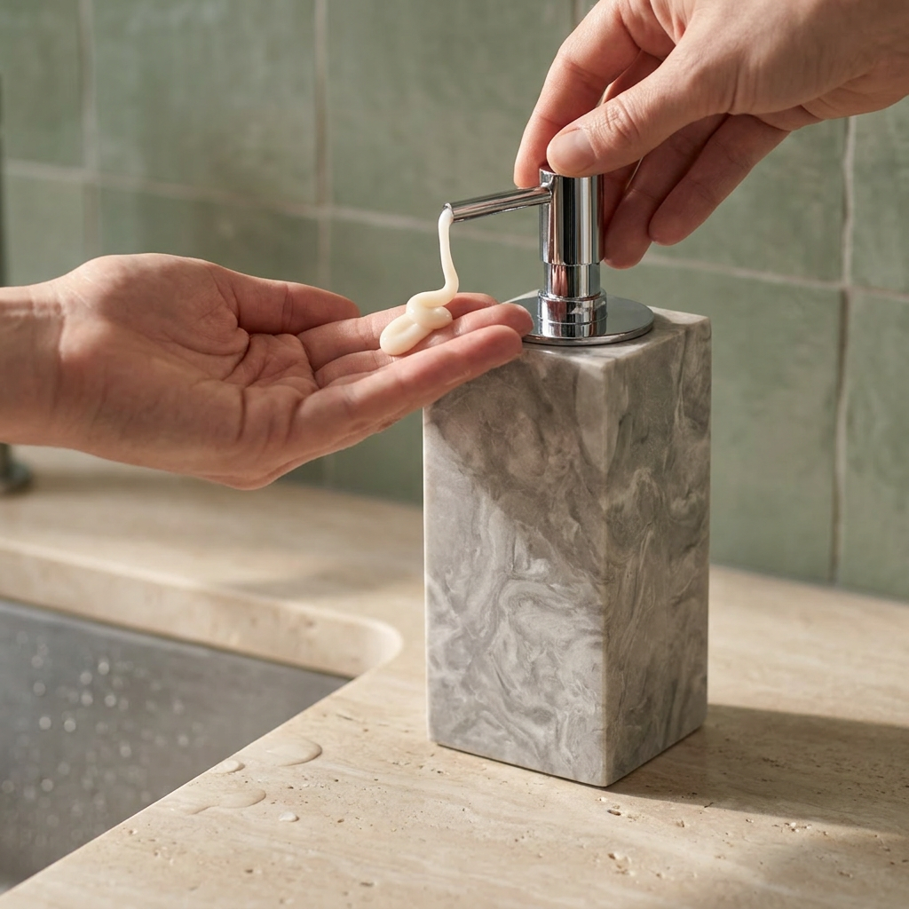 Salisbury Marble Vanity Collection