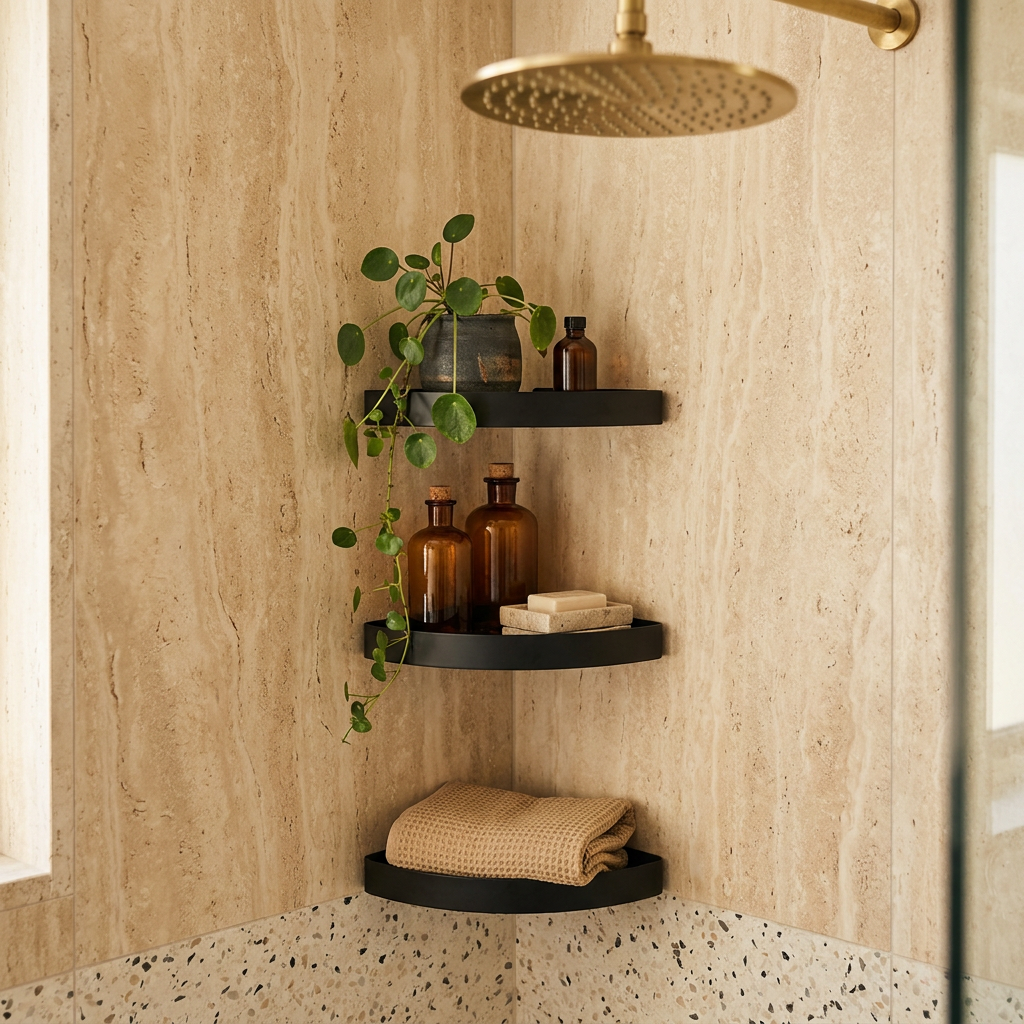 Shower Storage Rack