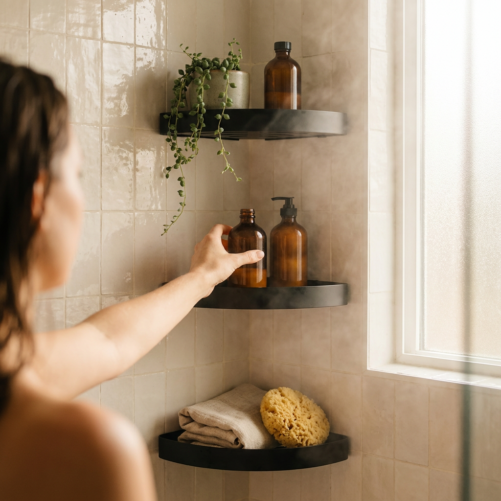 Shower Storage Rack