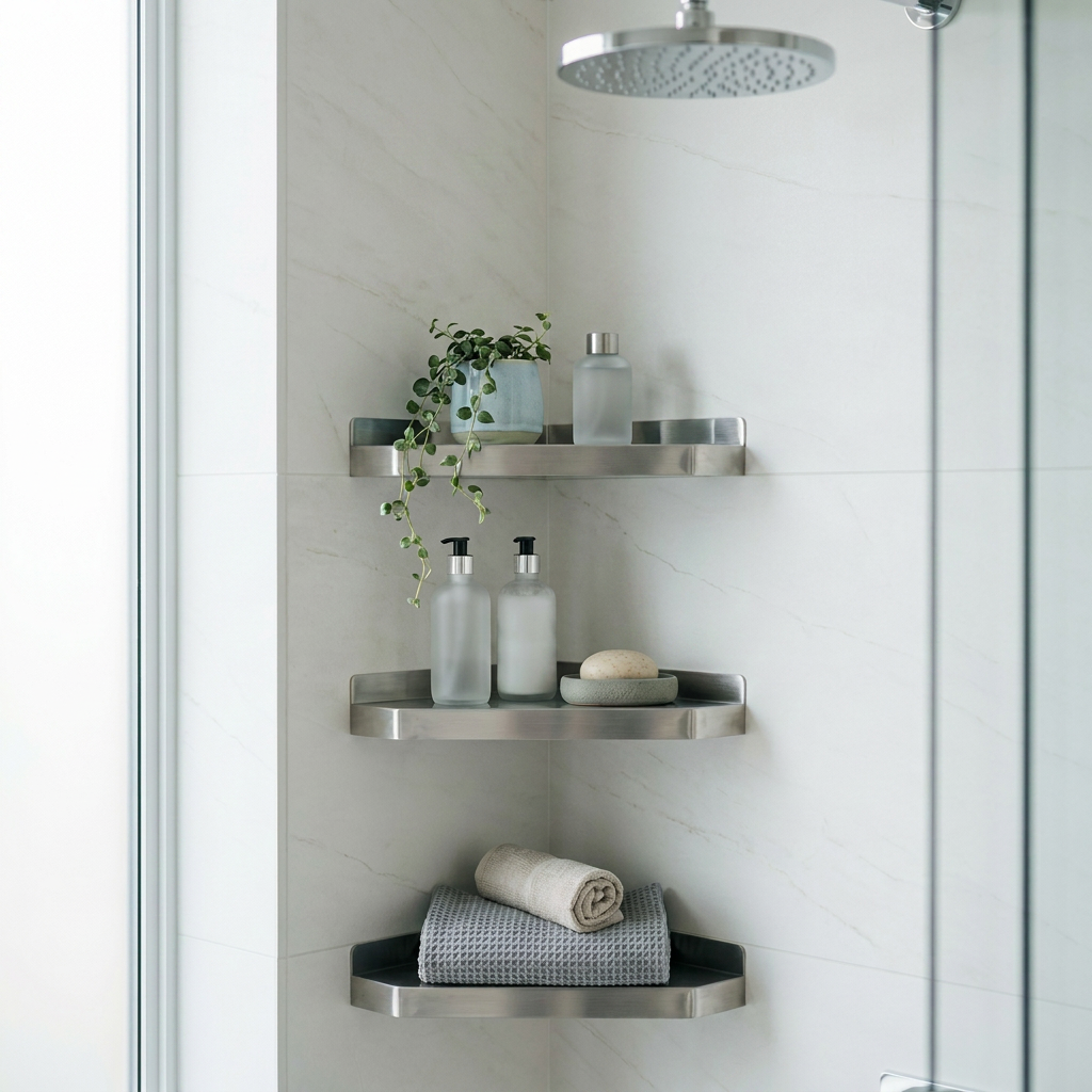 Shower Storage Rack