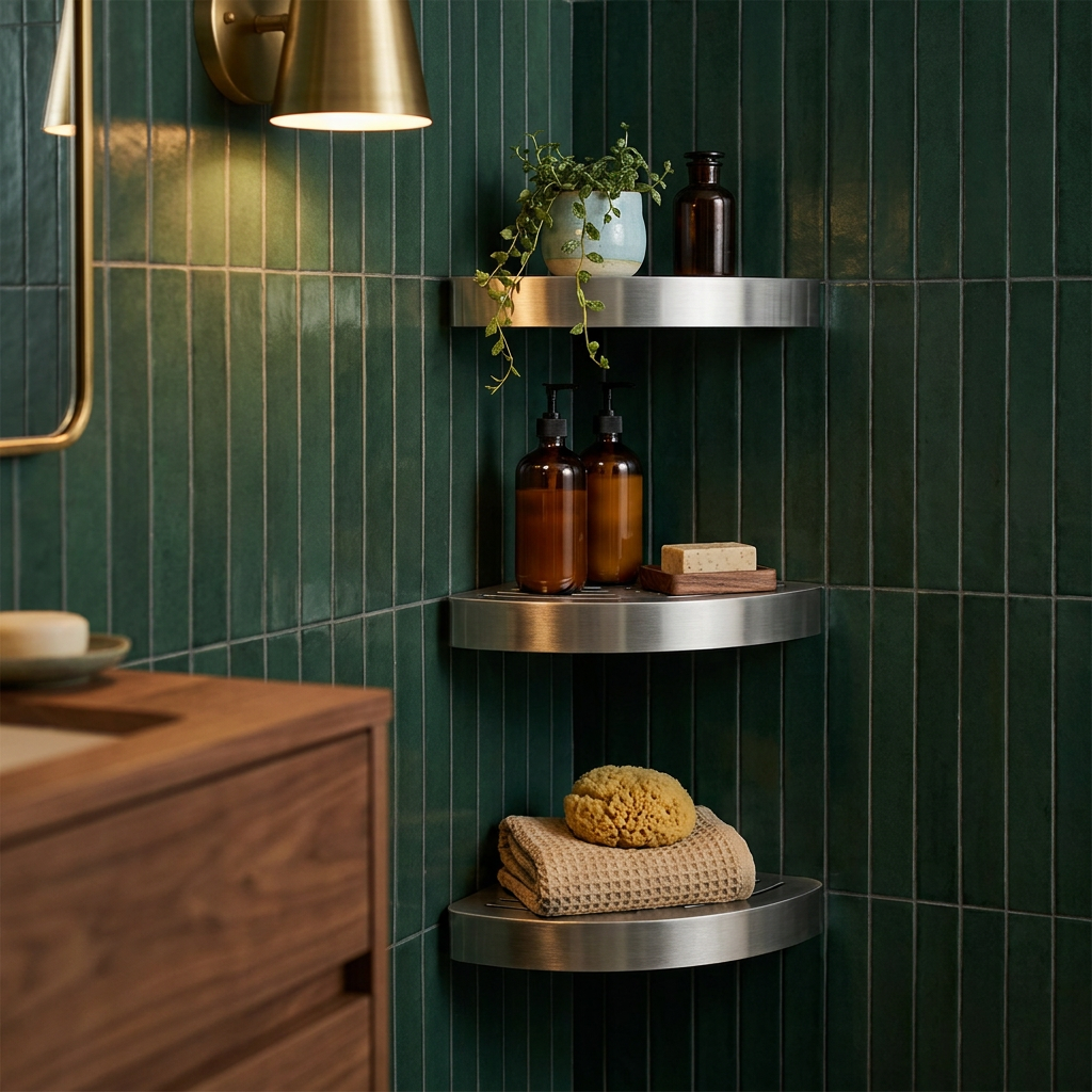 Shower Storage Rack