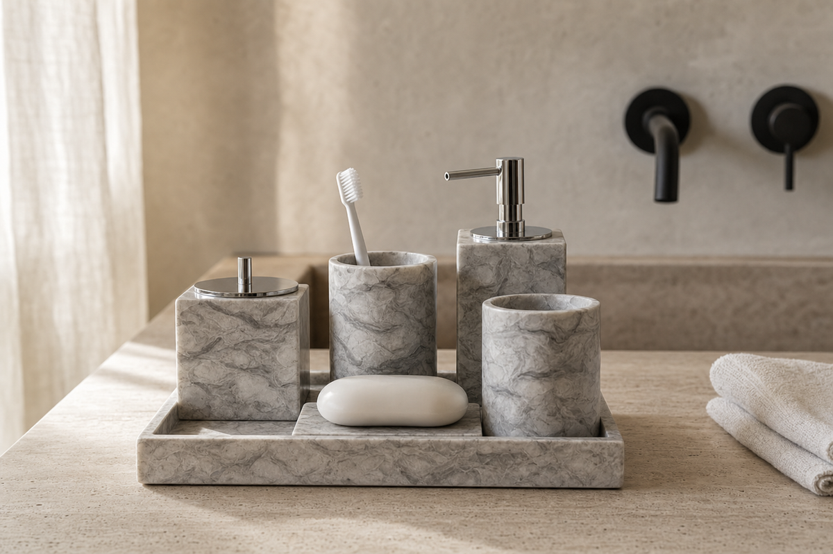 Salisbury Marble Vanity Collection