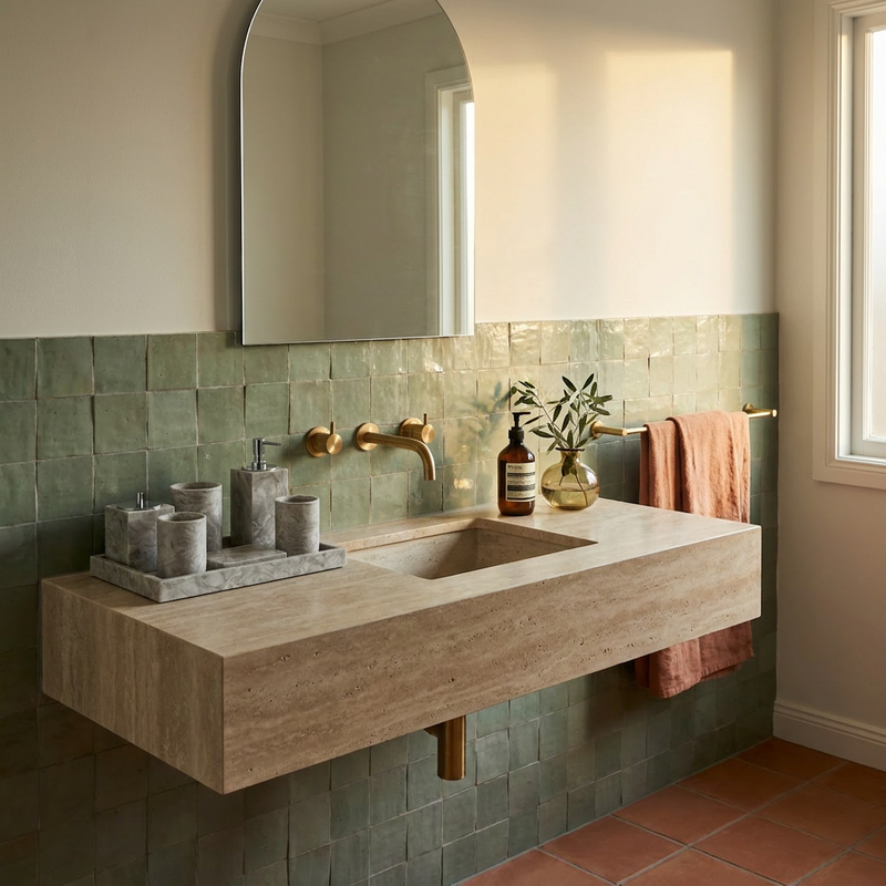 Salisbury Marble Vanity Collection