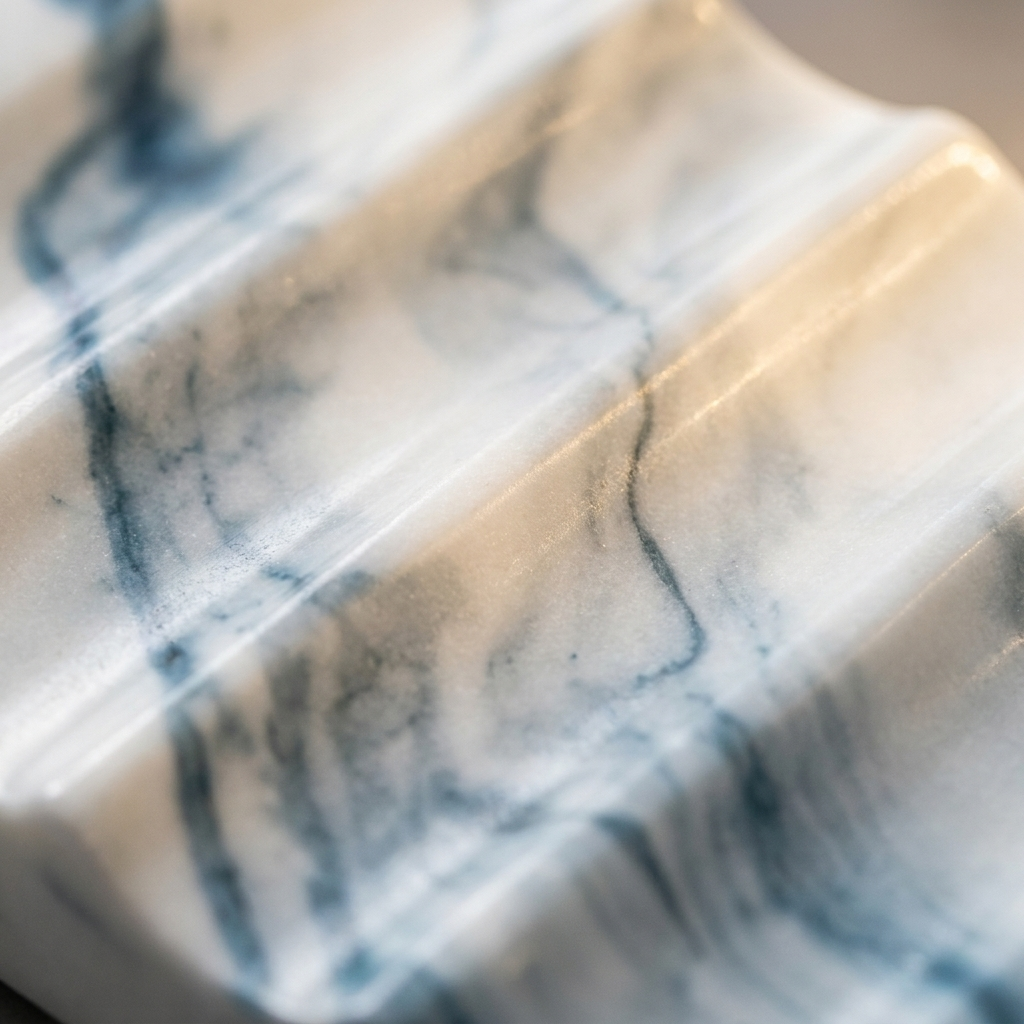Maison Signature Marble Soap Dish