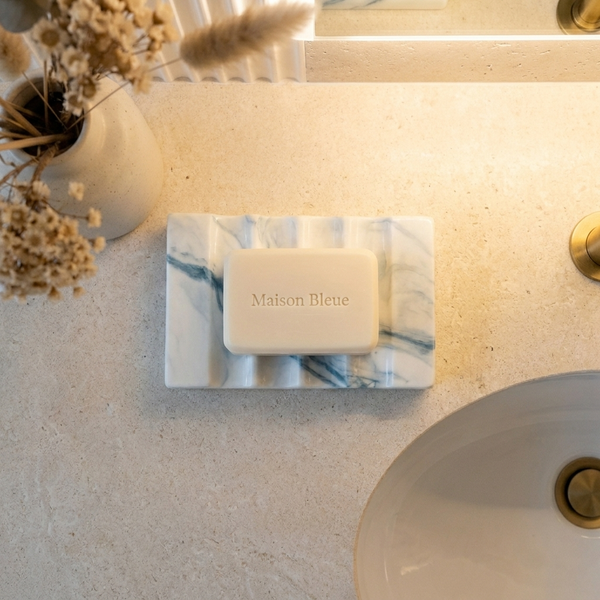 Maison Signature Marble Soap Dish