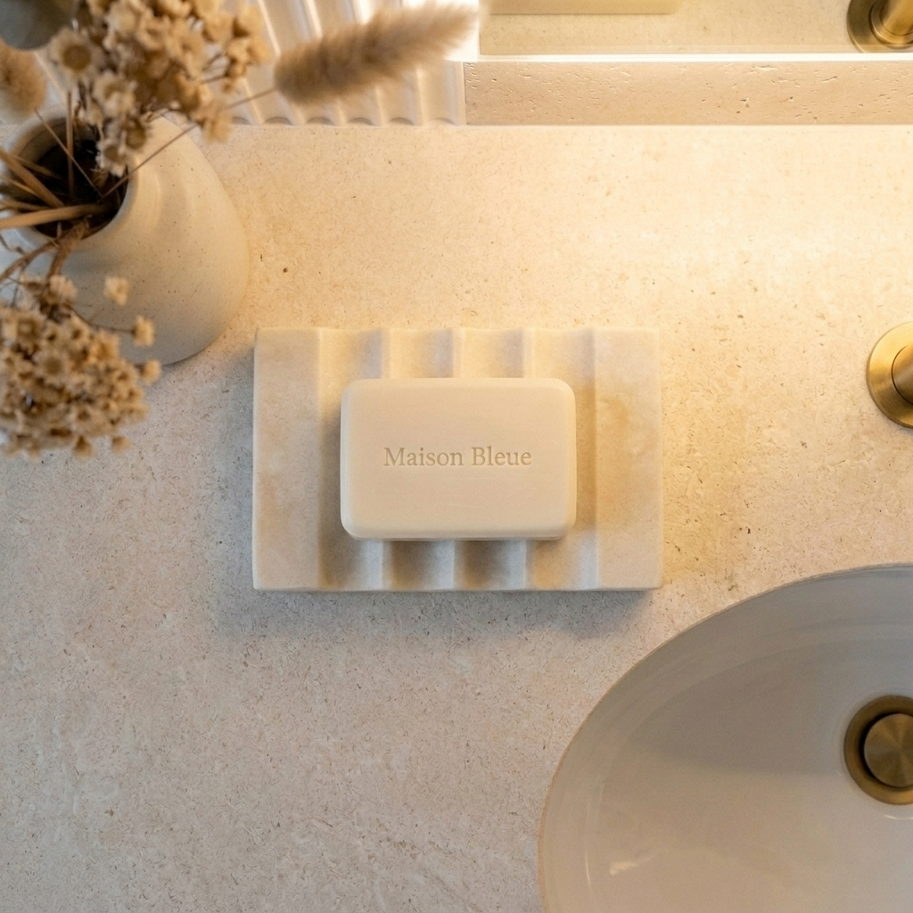 Maison Signature Marble Soap Dish