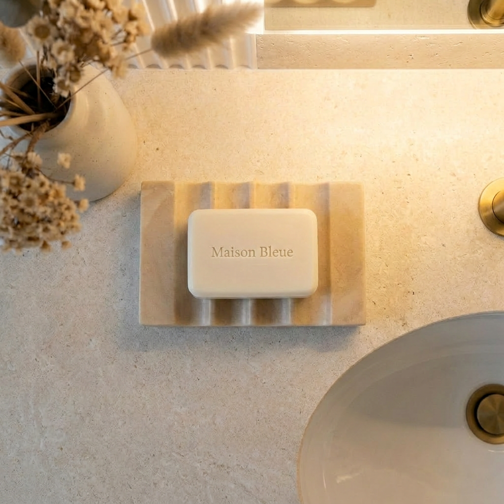 Maison Signature Marble Soap Dish