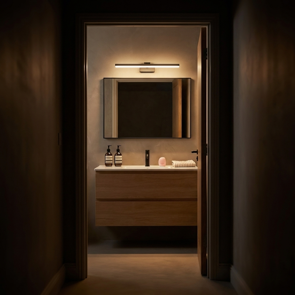 Anti - Fog Clearview Vanity Light