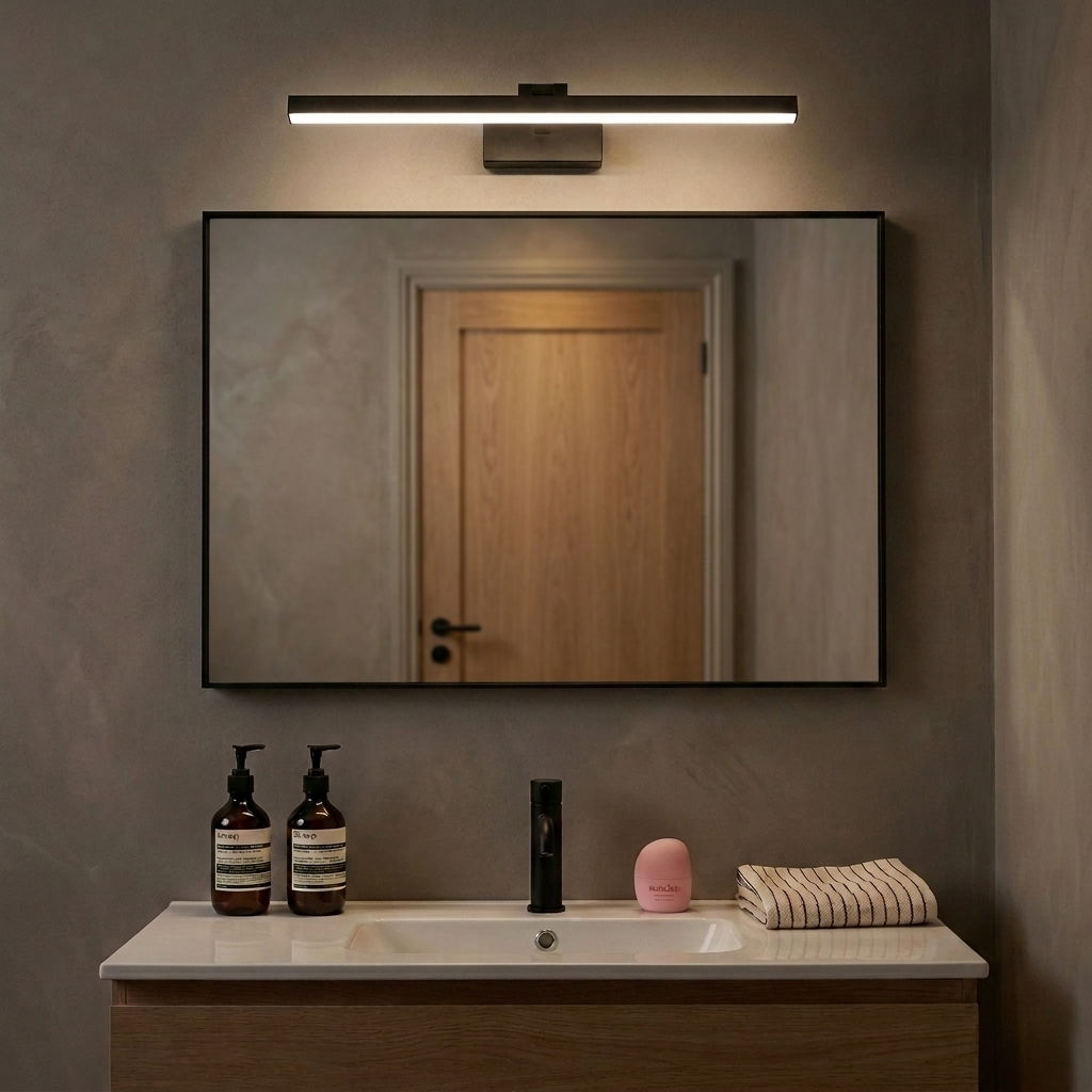 Anti - Fog Clearview Vanity Light
