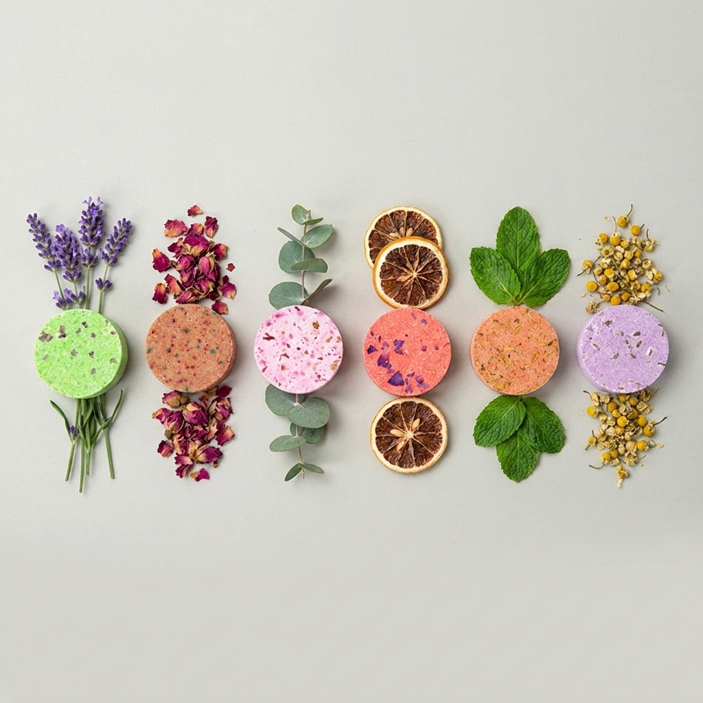 Maison Shower Fizzies