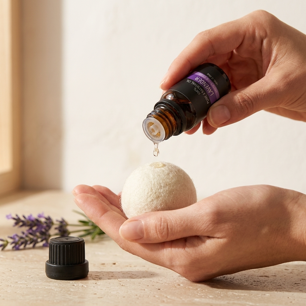 Aymi Dryer Ball Set with Essential Oils