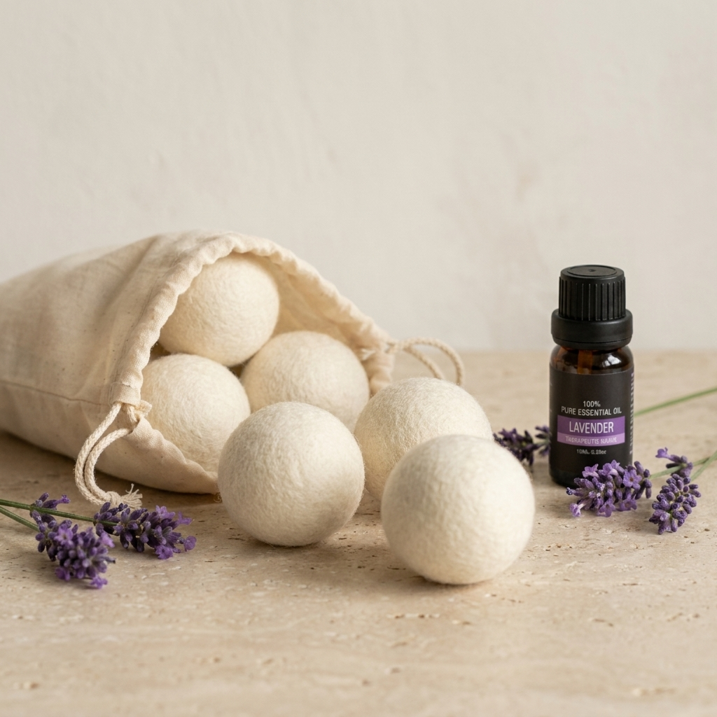 Aymi Dryer Ball Set with Essential Oils