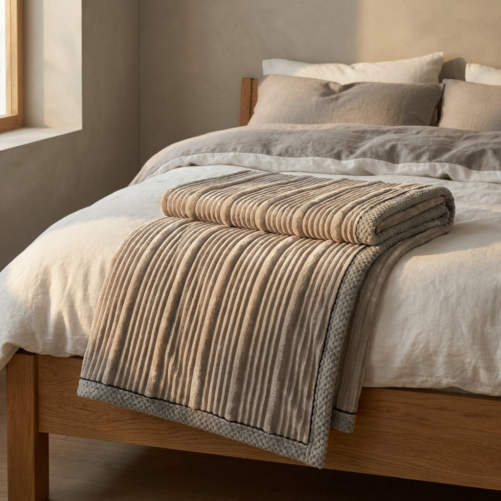 Maison Plush Throw