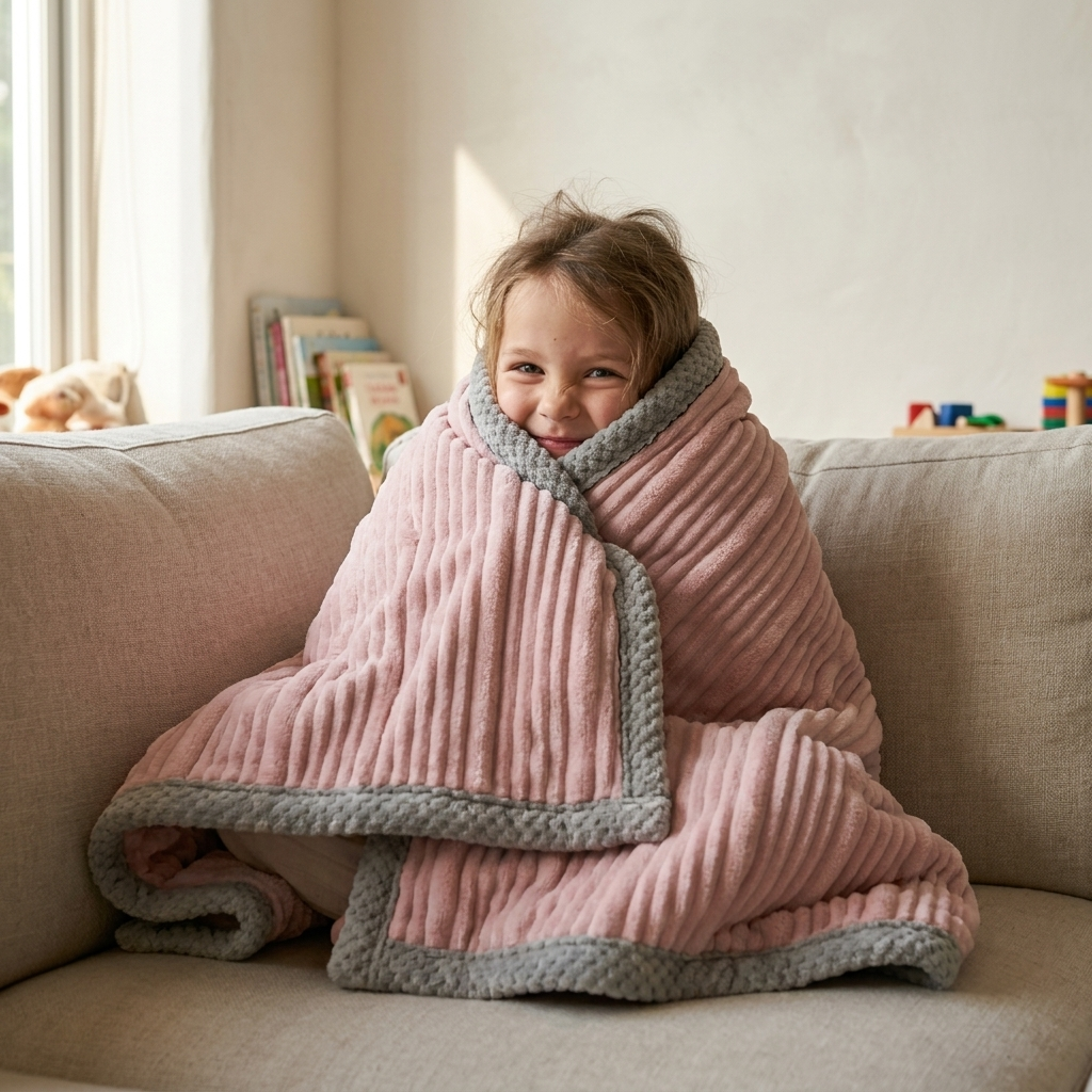 Maison Plush Throw