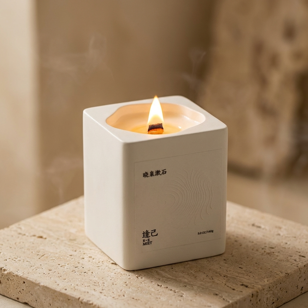 Fengji Friends x Maison Bleue Candle