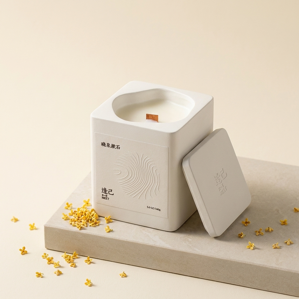 Fengji Friends x Maison Bleue Candle